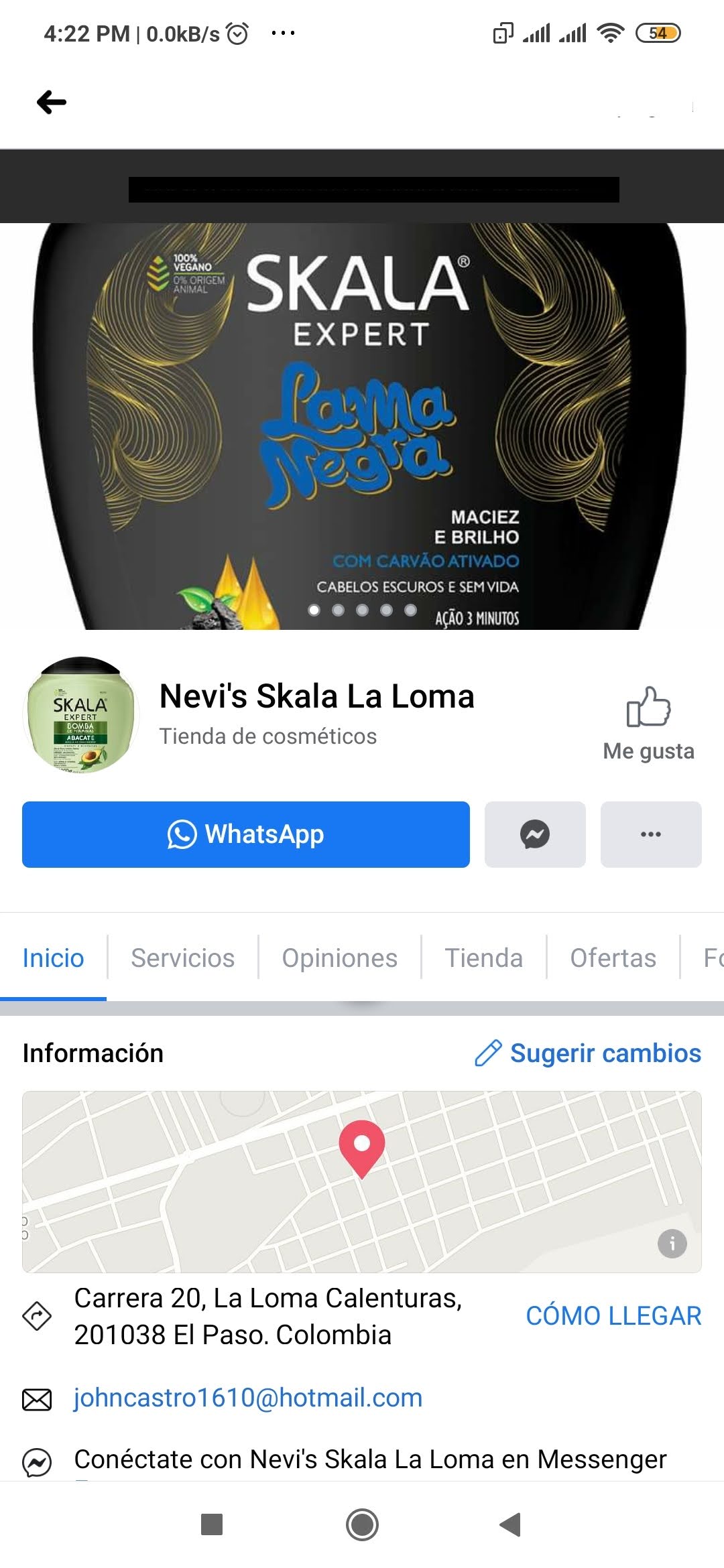 Facebook desde Celular